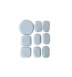 Helmet protective pads - grey Helmet protective pads - grey